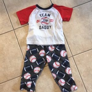 Boys pajama set